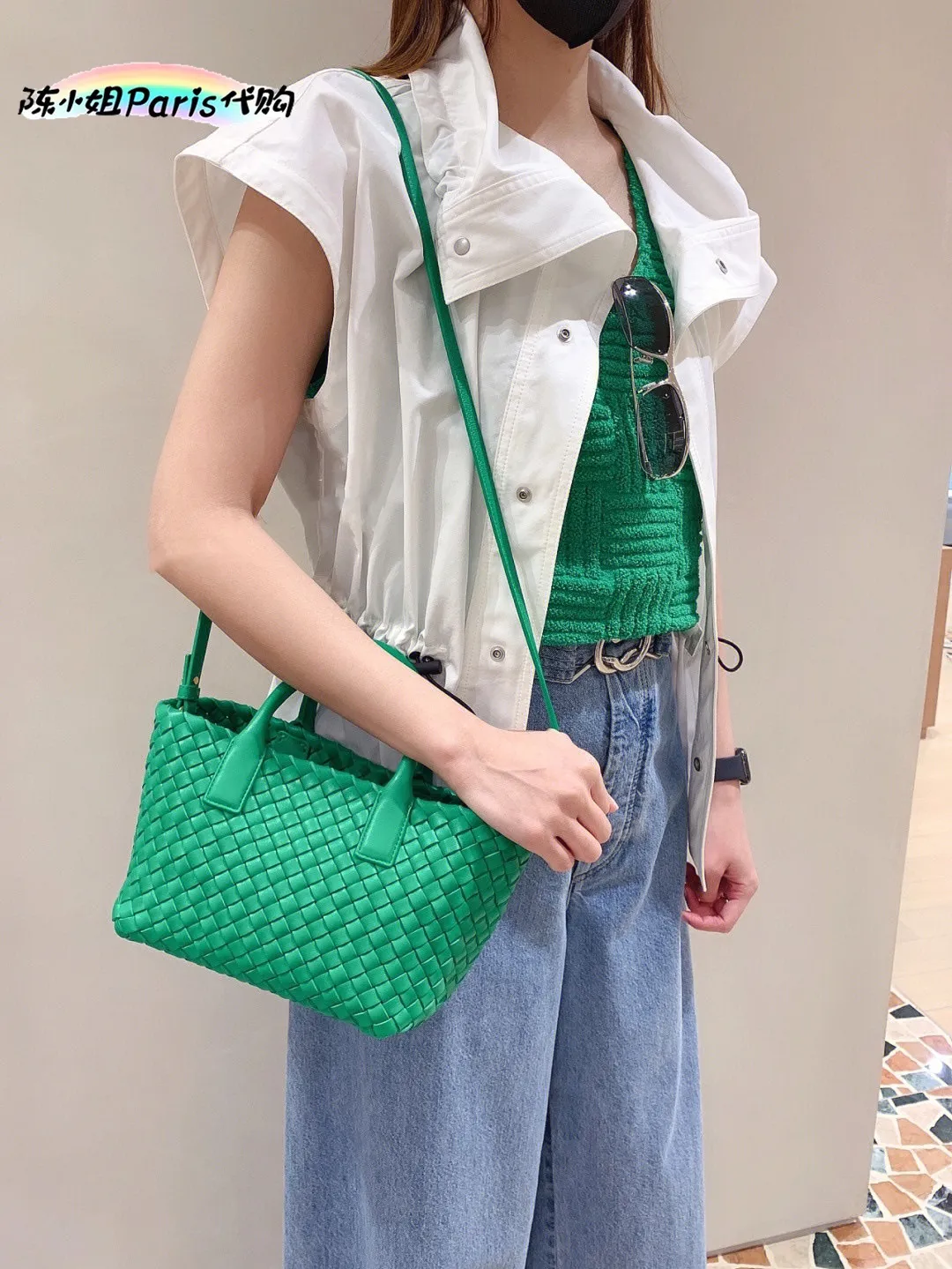 Mini cute, even though it’s so small, it’s super capable of holding a tote vegetable basket – parrot green now available for pre-order